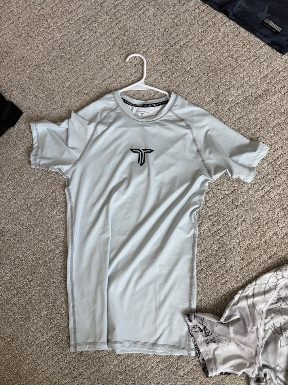 Light Blue Performance Women's Tee